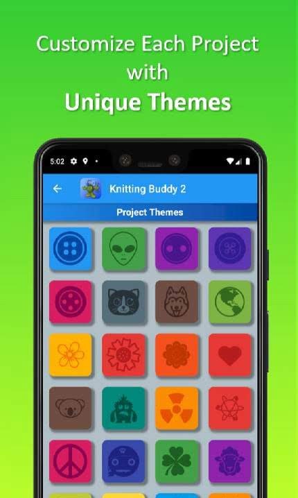 Knitting & Crochet Buddy 2 (Row Counter & More) screenshot 4