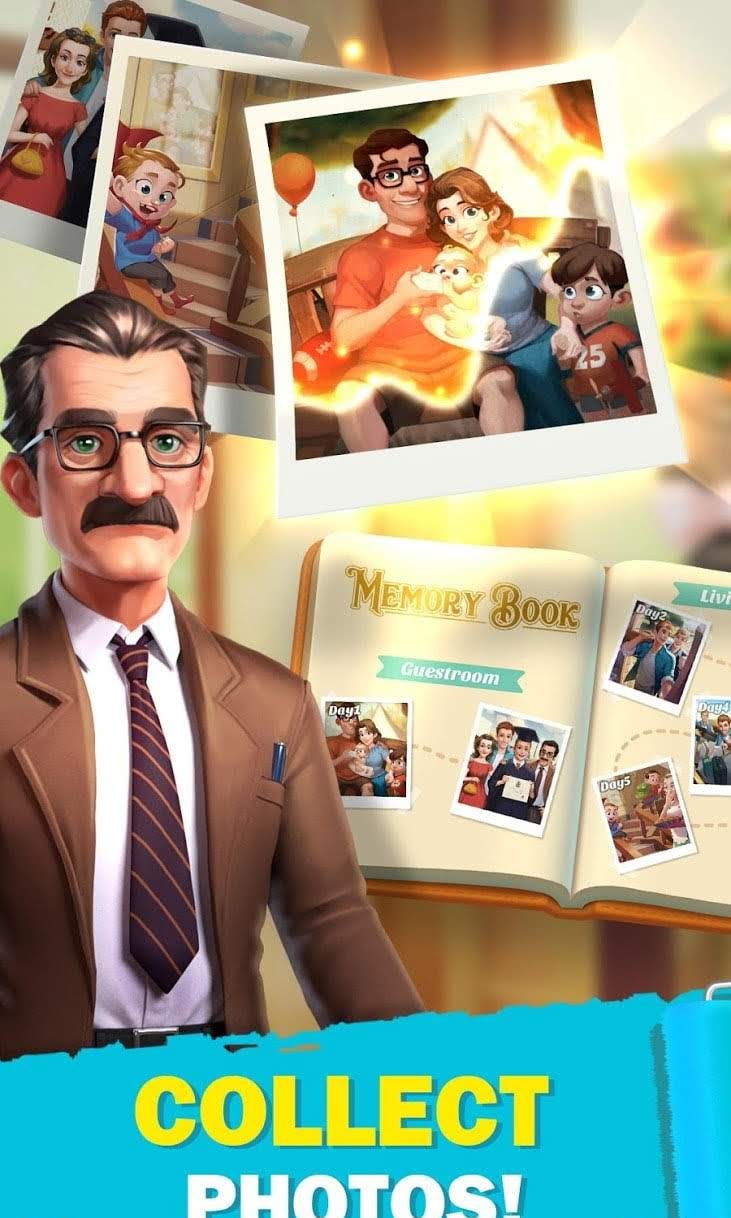 Dream Home Match screenshot 4