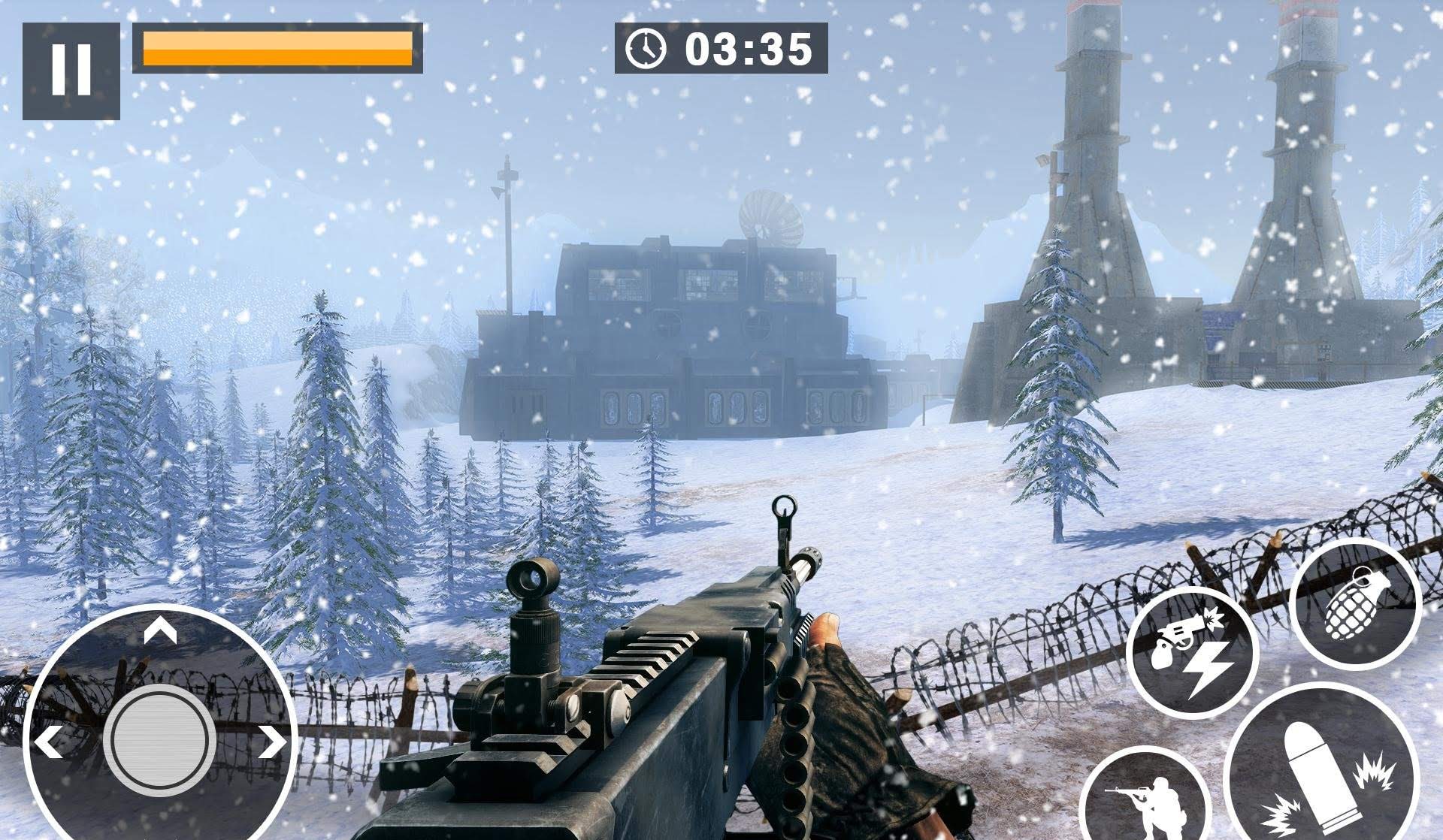 Call for War – Winter Survival Snipers Battle WW2 screenshot 2