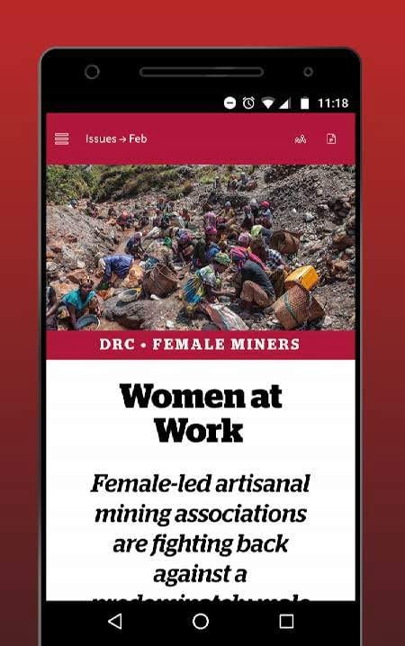 Geographical Magazine screenshot 4