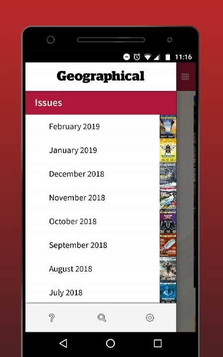 Geographical Magazine screenshot 2