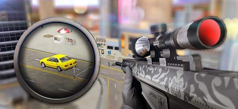 Sniper 3d Assassin 2020: New Shooter Games Offline screenshot 4
