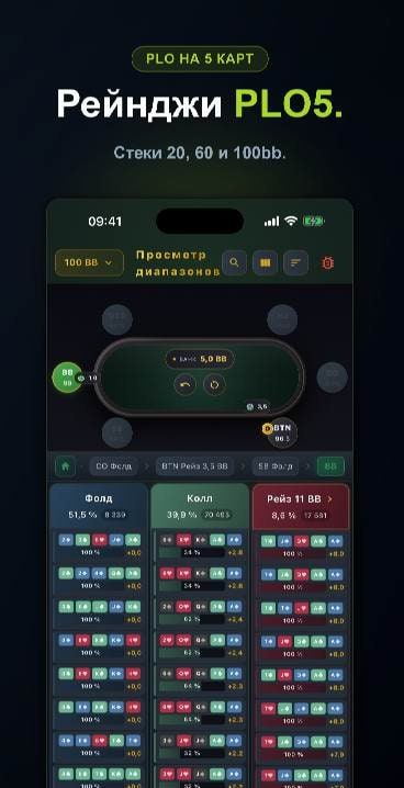 PLO Edge: Omaha Poker Trainer screenshot 4