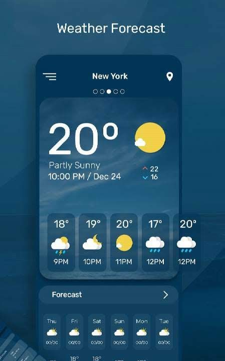 Weather Forecast - Accurate and Radar Maps screenshot 2