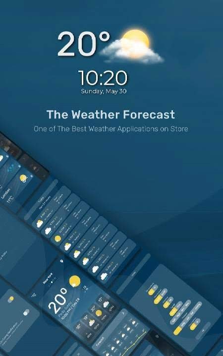 Weather Forecast - Accurate and Radar Maps screenshot 1