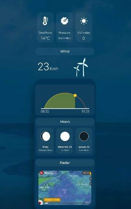 Weather Forecast - Accurate and Radar Maps screenshot 4