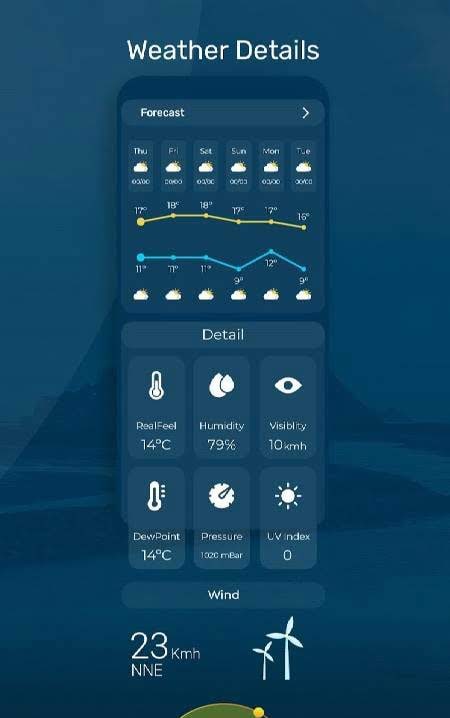 Weather Forecast - Accurate and Radar Maps screenshot 3