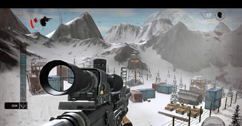 Mountain Sniper Shooting: 3D FPS gameplay screenshot 3