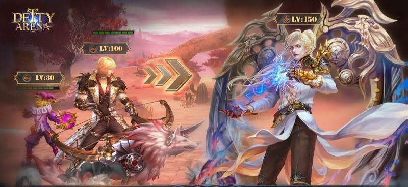 Deity Arena Mobile gameplay screenshot 3