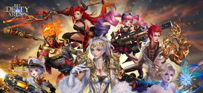 Deity Arena Mobile gameplay screenshot 1