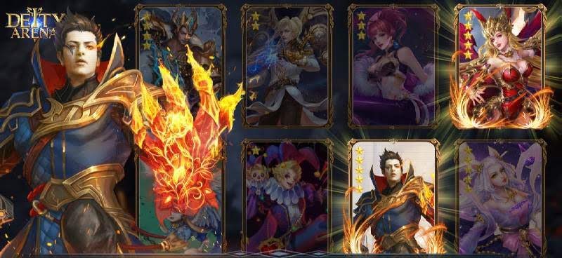 Deity Arena Mobile gameplay screenshot 4