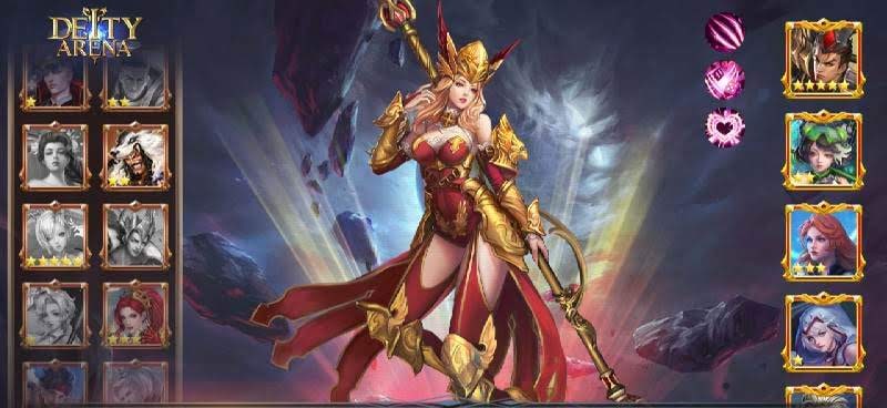 Deity Arena Mobile gameplay screenshot 2