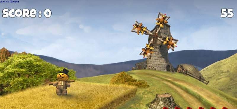 Moorhuhn - Crazy Chicken Remake screenshot 2