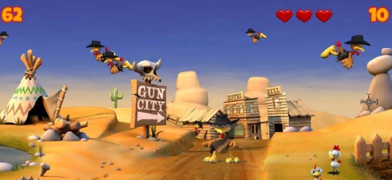 MOORHUHN - CRAZY CHICKEN WANTED screenshot 3