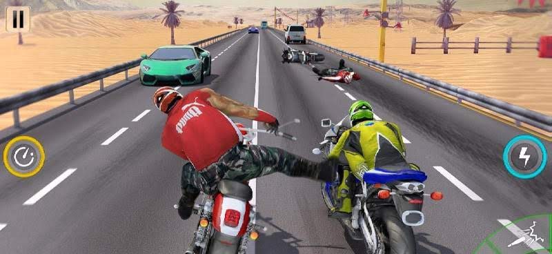 Bike Attack New Games: Bike Race Action Games 2021 screenshot 1