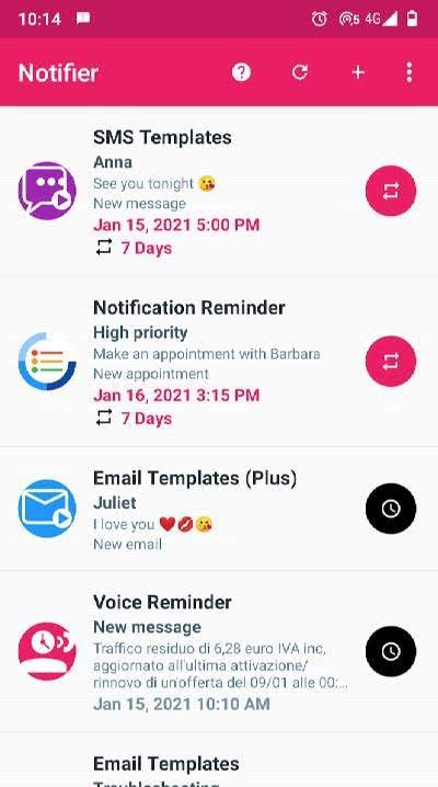Fake Notifications (Notifier) screenshot 4