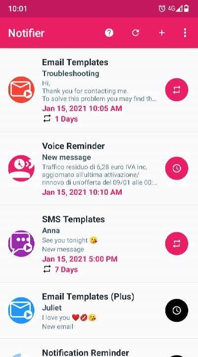 Fake Notifications (Notifier) screenshot 1