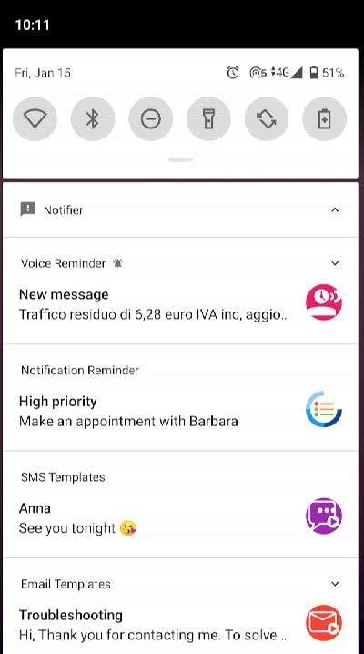 Fake Notifications (Notifier) screenshot 3