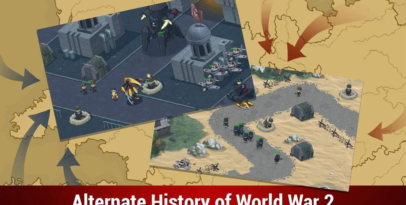 World War 2: Offline Strategy screenshot 4