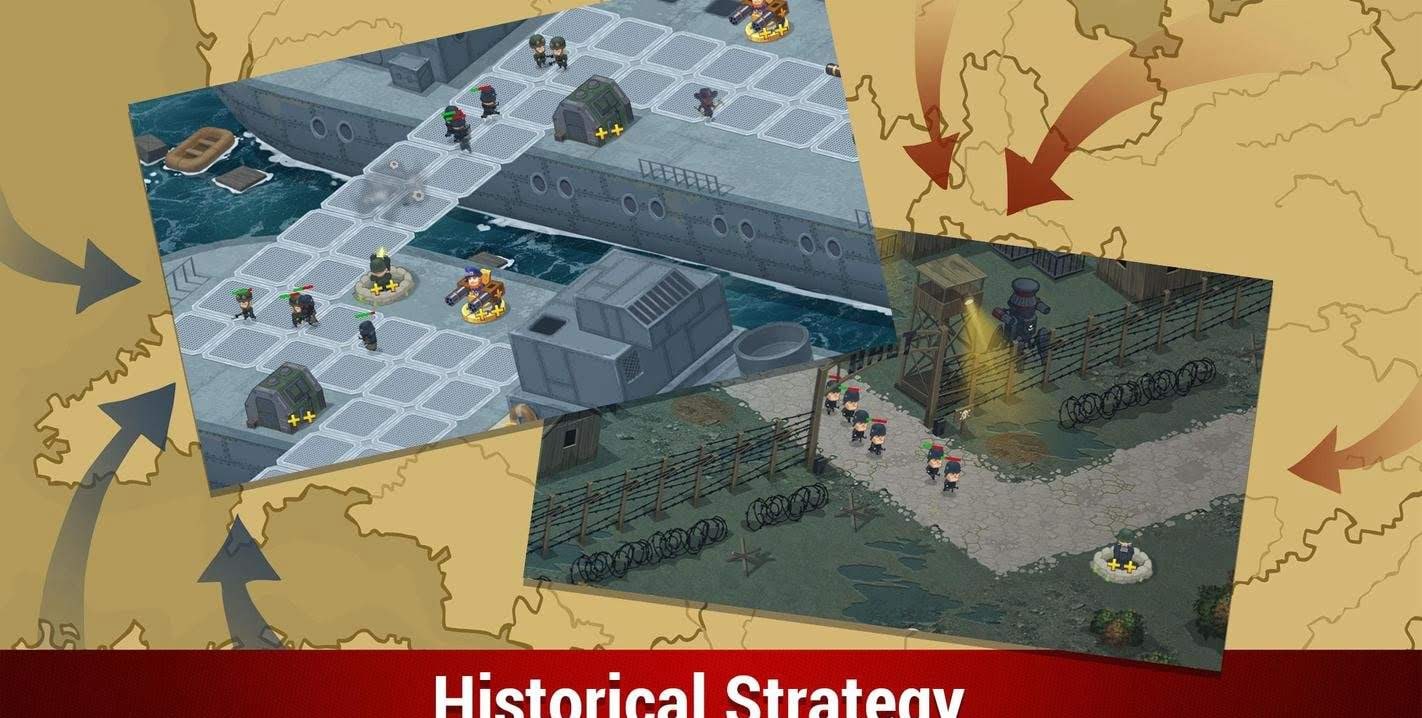 World War 2: Offline Strategy screenshot 2