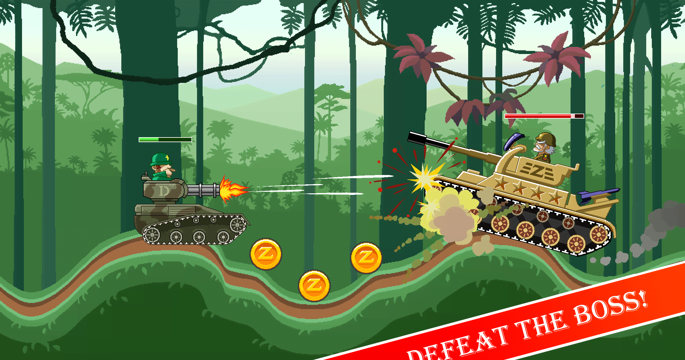Funny Tanks screenshot 2