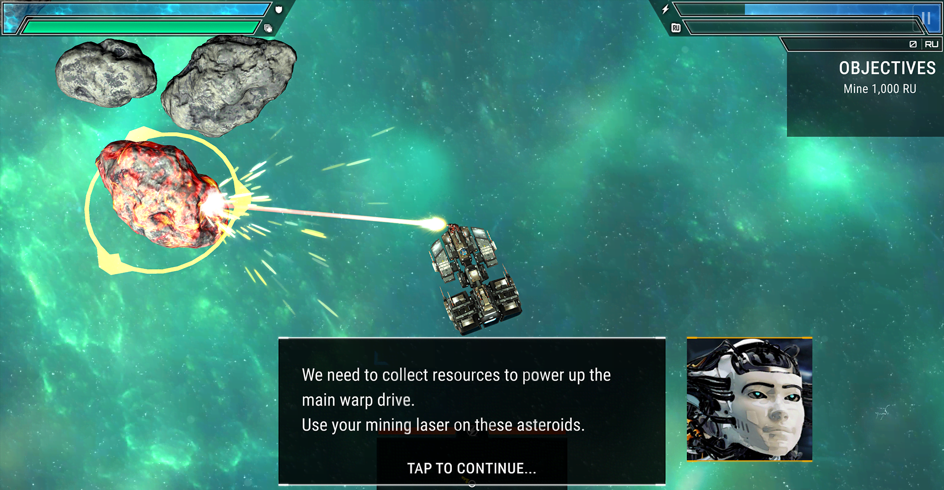 Starlost - Space Shooter screenshot 2