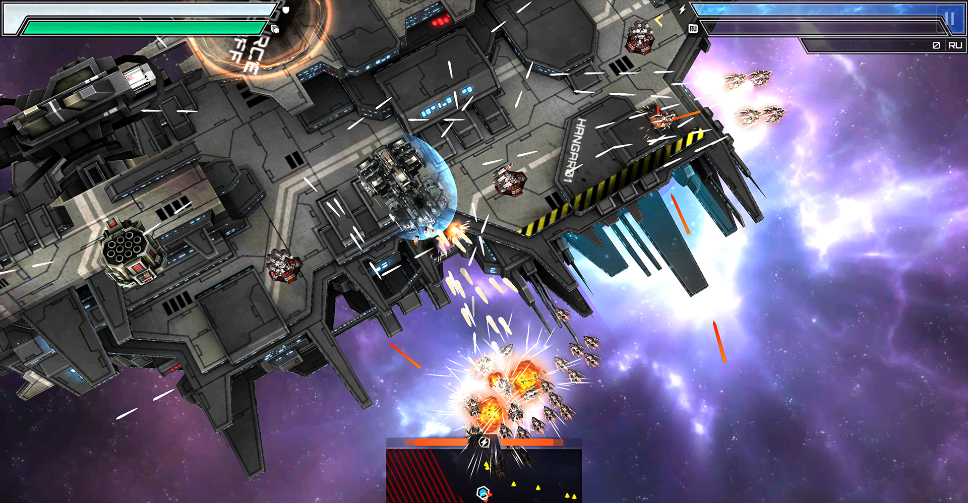 Starlost - Space Shooter screenshot 4