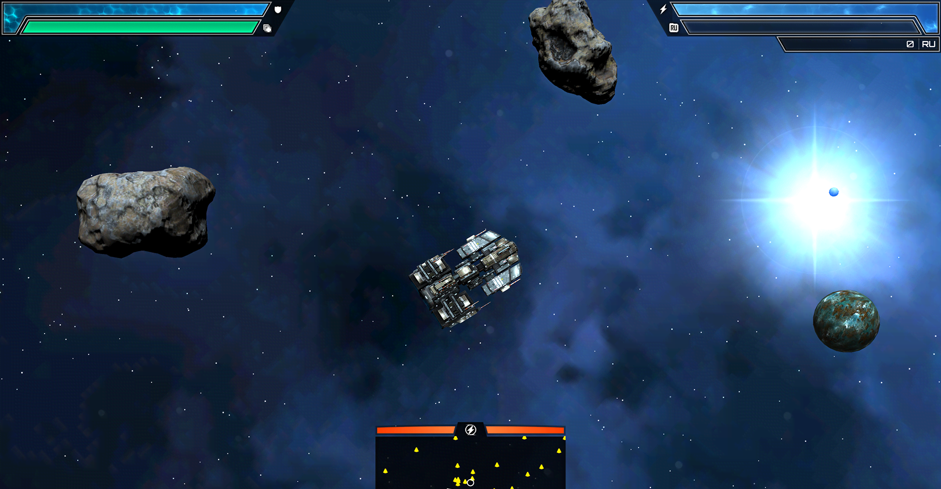Starlost - Space Shooter screenshot 1