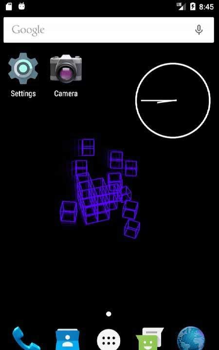 Recursive Cubes Live Wallpaper screenshot 3
