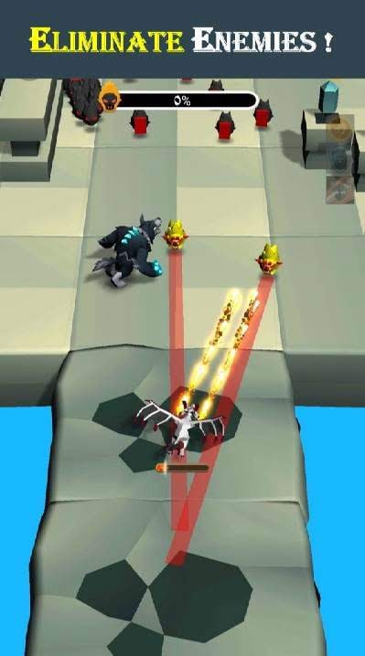 Dragon Hero 3D : Action RPG screenshot 2
