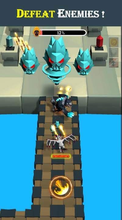 Dragon Hero 3D : Action RPG screenshot 1