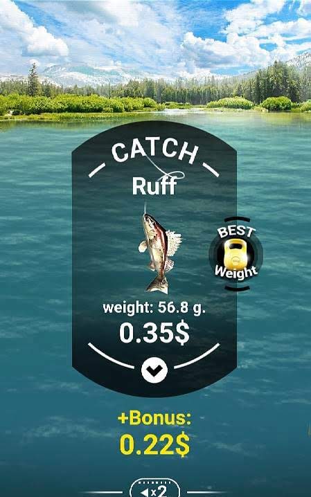 Fishing. River Monsters screenshot 1
