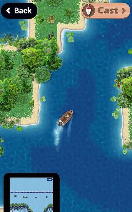 Fishing. River Monsters screenshot 2