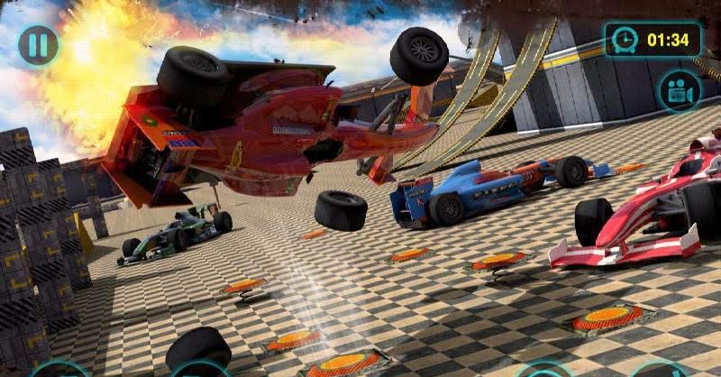 GT Formula Car Racing: Stunt Game 2020 screenshot 2