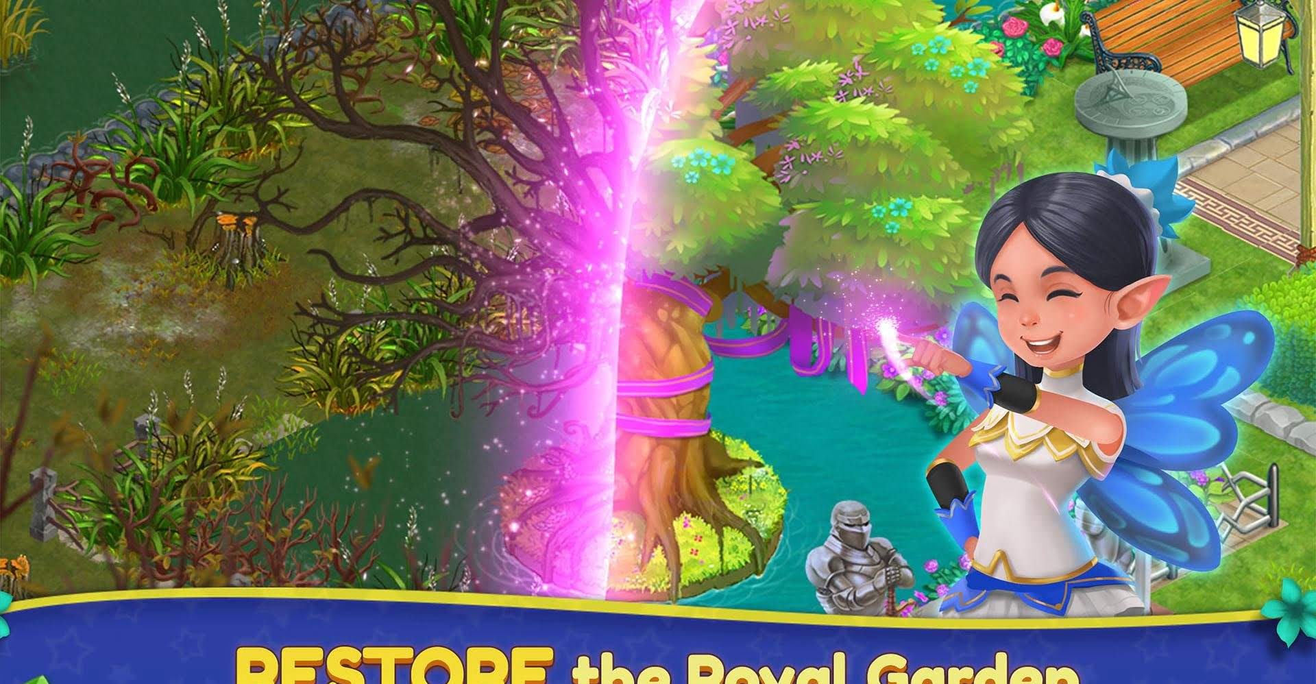 Royal Garden Tales screenshot 1