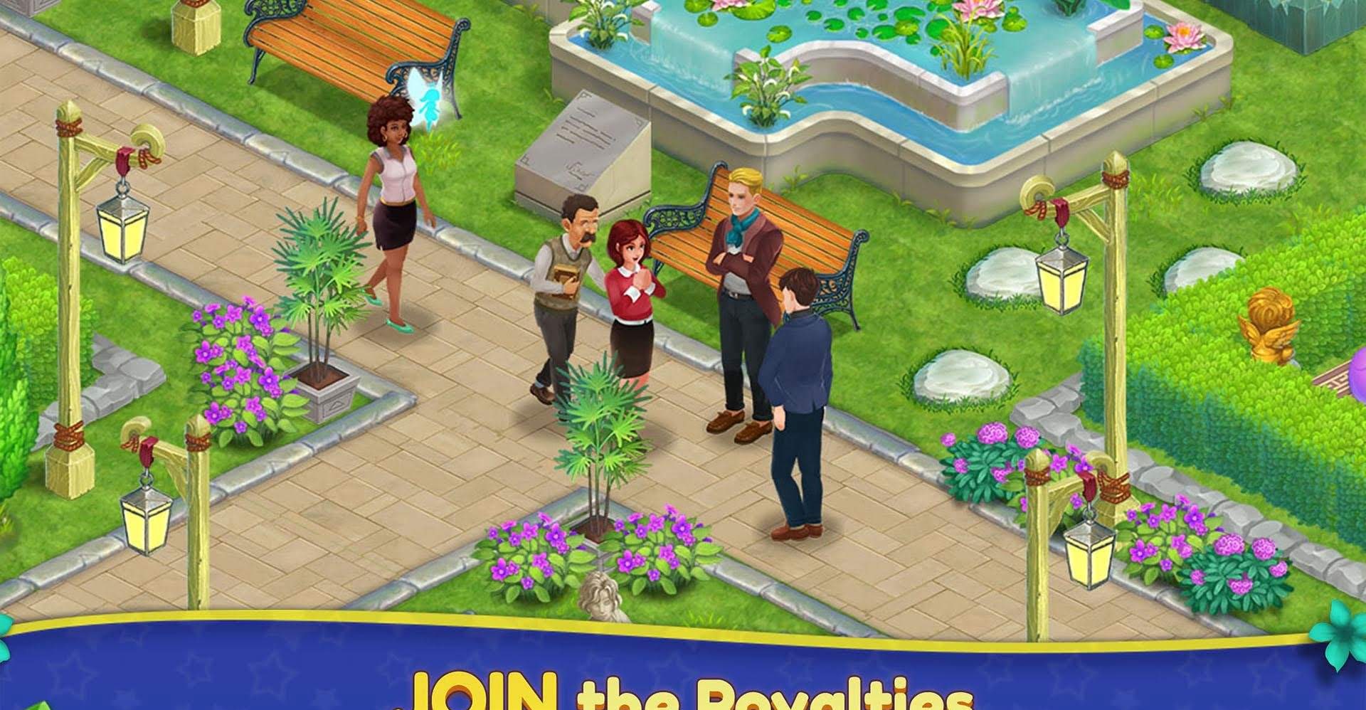 Royal Garden Tales screenshot 3
