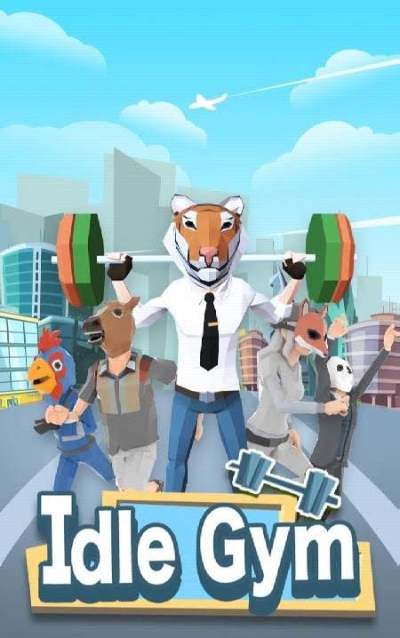 Idle Gym - fitness simulation game screenshot 1