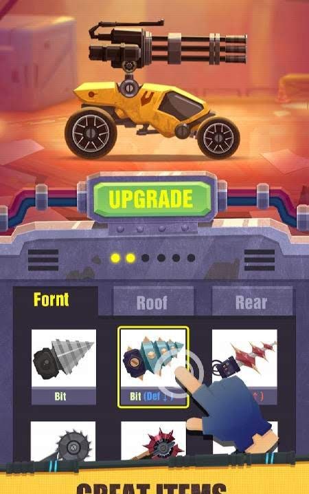 Crazy Car gameplay screenshot 4