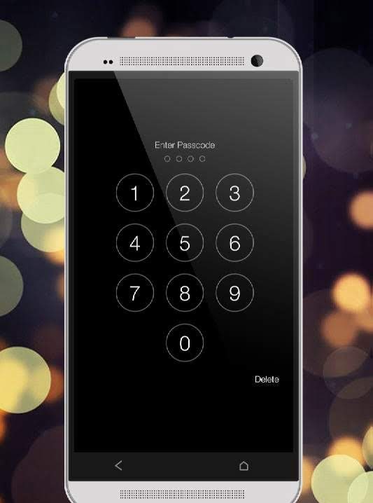 Glowing Clock Locker - Green screenshot 2