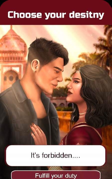 Lovepages - interactive stories screenshot 3