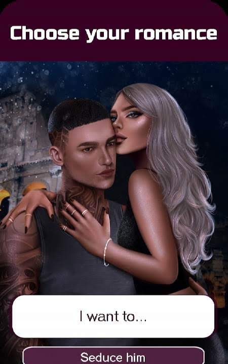 Lovepages - interactive stories screenshot 4