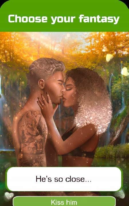 Lovepages - interactive stories screenshot 2