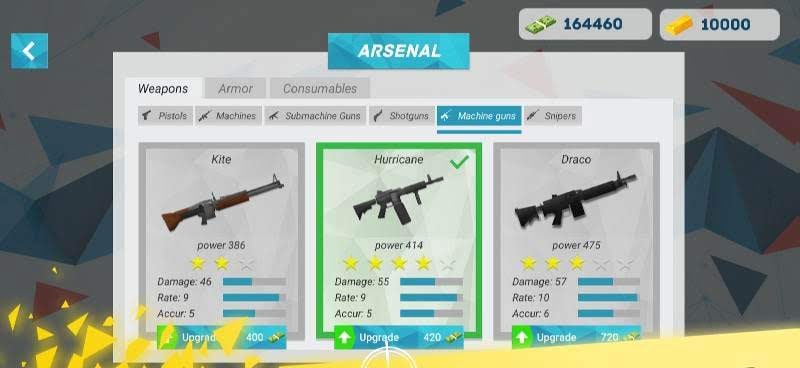 Mental Gun 3D: Pixel Multiplayer gameplay screenshot 4