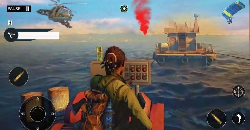 Call of Legends War Duty - Free Shooting Games screenshot 1