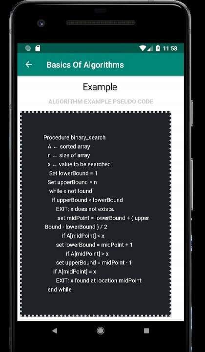 CodeHub - A Programming App screenshot 4