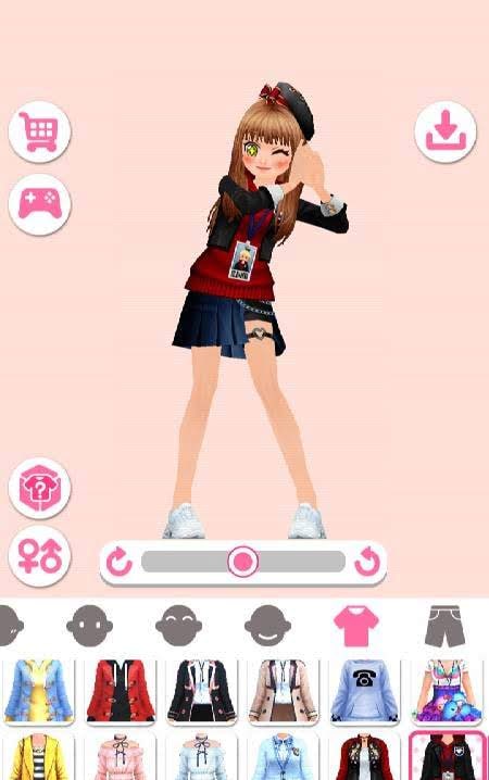 Styledoll Life - 3D Avatar maker screenshot 2