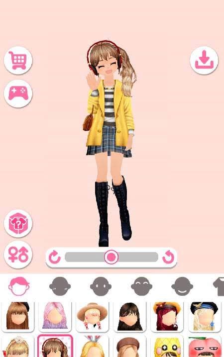 Styledoll Life - 3D Avatar maker screenshot 1