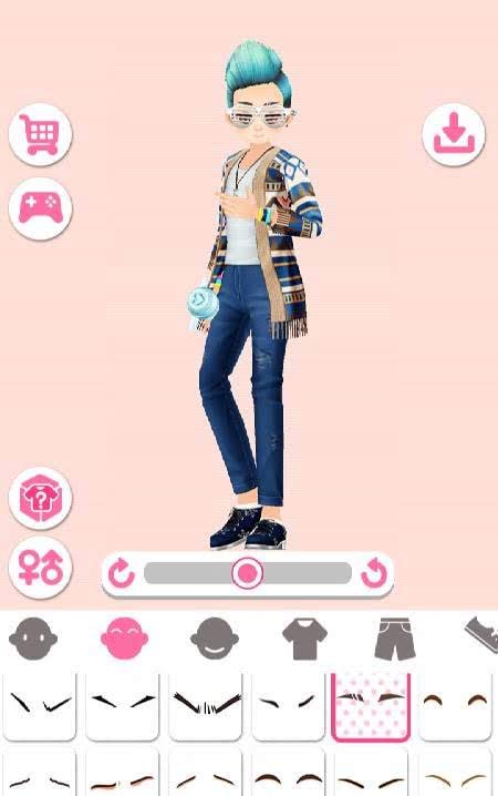 Styledoll Life - 3D Avatar maker screenshot 3