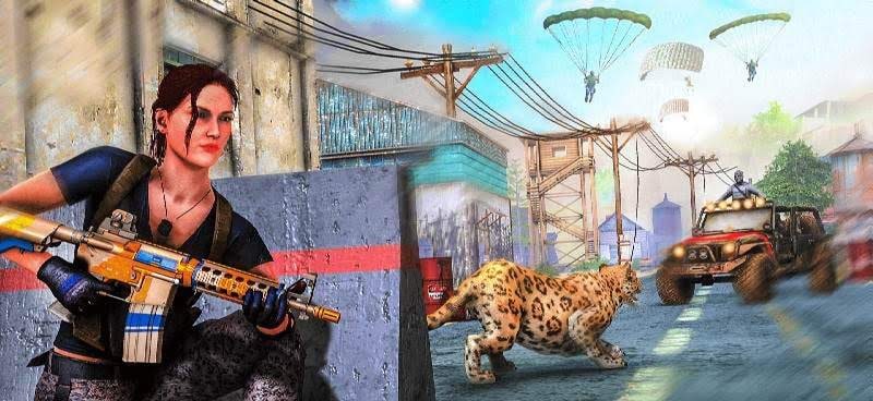 IGI Commando Adventure: TPS Action Shooting Game screenshot 1