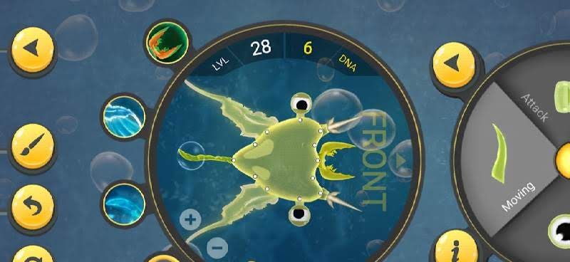 World of Microbes: Spore Evol screenshot 1